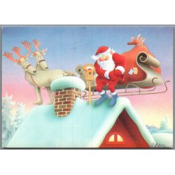 Julemrke 2007 p Postkort