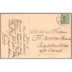 Viborg - Amtsgaarden - Postkort - Brugt