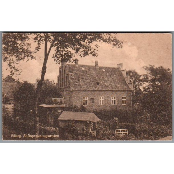 Viborg - Stiftprovstgaarden - Postkort - Ubrugt