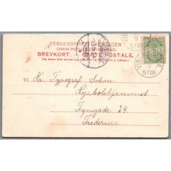 Viborg - Teknisk Skole - Postkort - Brugt