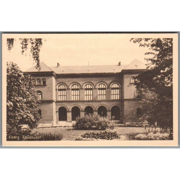 Viborg - Raadhuset - Postkort - Ubrugt