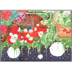 Julemrke 2007 p Postkort