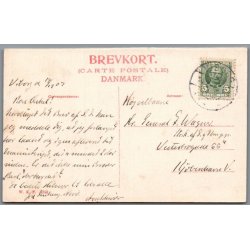 Viborg - Raadhuset - Postkort - Brugt