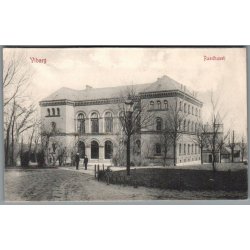 Viborg - Raadhuset - Postkort - Brugt