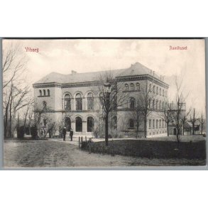 Viborg - Raadhuset - Postkort - Brugt