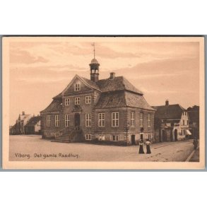 Viborg - Det gamle Raadhus - Postkort - Ubrugt