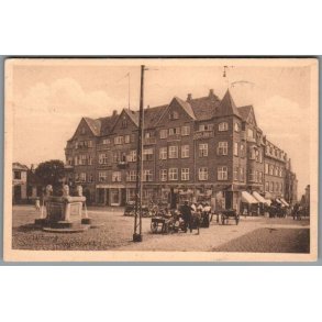 Viborg - Nytorvet - Postkort - Brugt