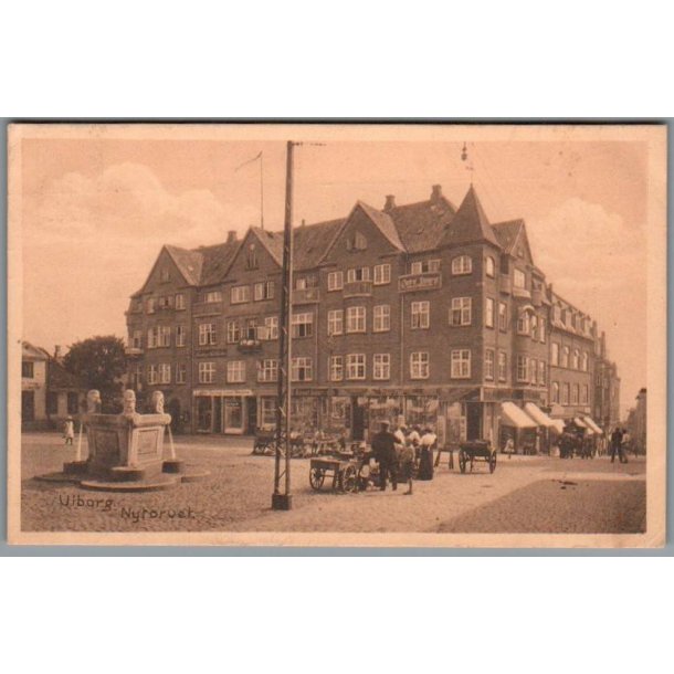 Viborg - Nytorvet - Postkort - Brugt