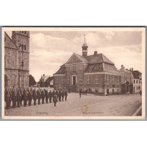 Viborg - Gammeltorv - Postkort - Brugt