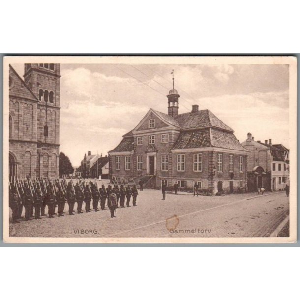 Viborg - Gammeltorv - Postkort - Brugt