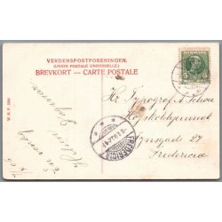 Viborg - 29nde Battaillon stiller paa Torvet - Postkort - Brugt