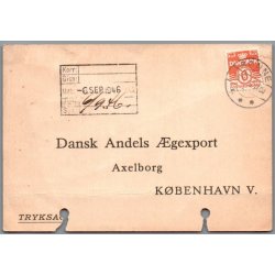 Dansk Andels �gexport - Helsagskort - Brugt - Arkivhuller !