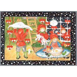 Julemrke 1997 p Postkort