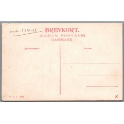 Viborg - Battaillon stiller paa Torvet - Postkort - Brugt