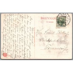 Viborg - Musik paa Torvet - Postkort - Brugt