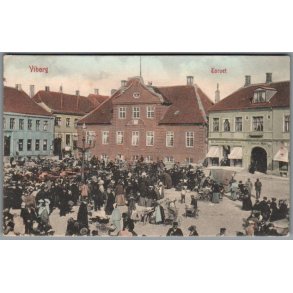 Viborg - Torvet - Postkort - Ubrugt