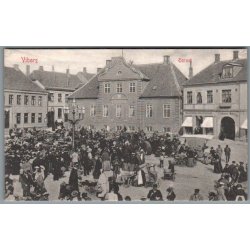 Viborg - Torvet - Postkort - Ubrugt