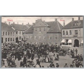 Viborg - Torvet - Postkort - Ubrugt