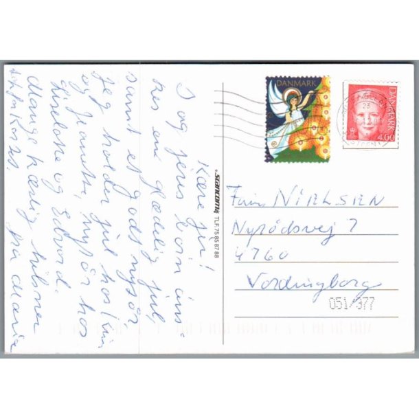 Julemrke 1997 p Postkort