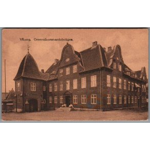 Viborg - Generalkomandoboligen - Postkort - Ubrugt