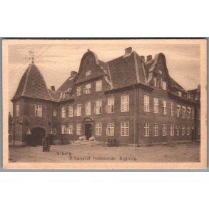 Viborg - 2 General Komando Bygning - Postkort - Ubrugt