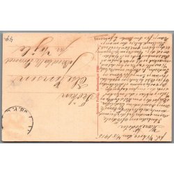 Viborg - 2 General Komando Bygning - Postkort - Brugt