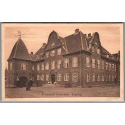 Viborg - 2 General Komando Bygning - Postkort - Brugt