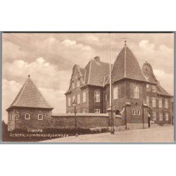 Generalkomandobygningen - Viborg - Postkort - Ubrugt