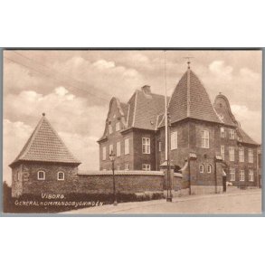 Generalkomandobygningen - Viborg - Postkort - Ubrugt