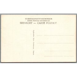 Generalkomandobygningen - Viborg - Postkort - Ubrugt