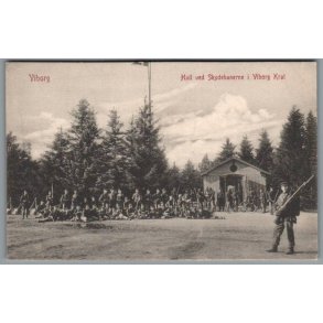 Viborg - Hvil ved Skydebanen i Viborg Krat - Postkort - Ubrugt