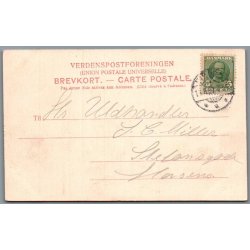 Hovedvagten - Viborg - Postkort - Brugt