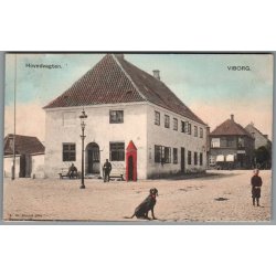 Hovedvagten - Viborg - Postkort - Brugt
