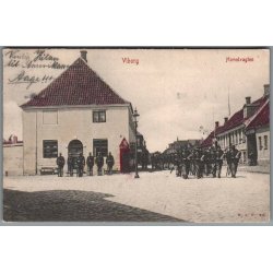 Hovedvagten - Viborg - Postkort - Brugt