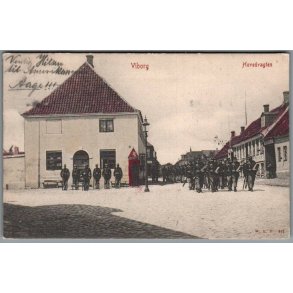 Hovedvagten - Viborg - Postkort - Brugt