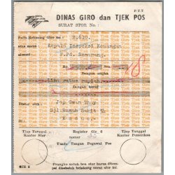 Dinas Giro dan - Indonesien