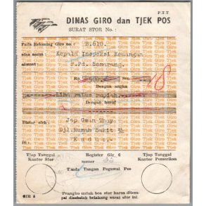 Dinas Giro dan - Indonesien