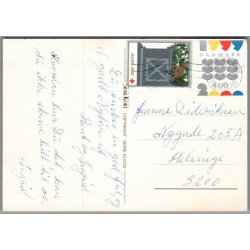 Julemrke 2000 p Postkort