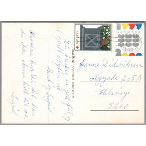 Julemrke 2000 p Postkort