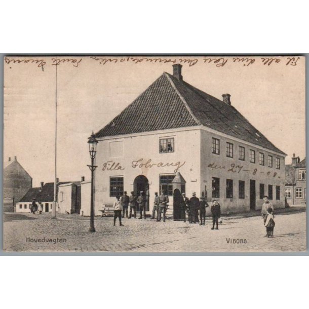 Hovedvagten - Viborg - Postkort - Brugt