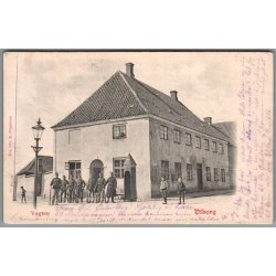 Vagten - Viborg - Postkort - Brugt