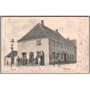 Vagten - Viborg - Postkort - Brugt