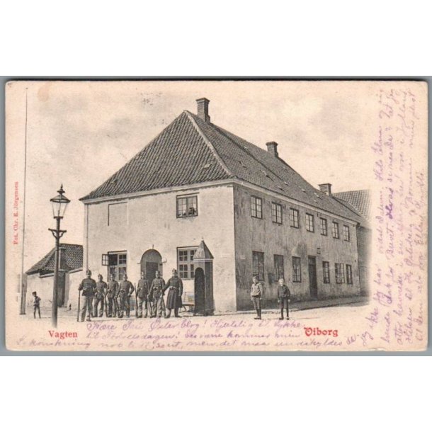 Vagten - Viborg - Postkort - Brugt