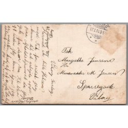 Fotokort - Viborg 1910 - Postkort - Brugt