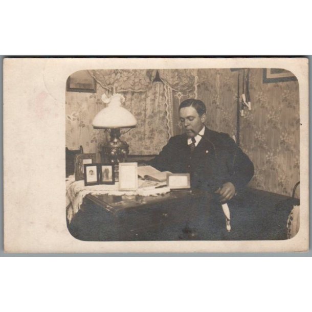 Fotokort - Viborg 1910 - Postkort - Brugt