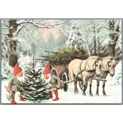 Julemrke 1997 p Postkort