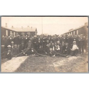 Folkekuranstalten Hald - Fotokort - Postkort - Ubrugt