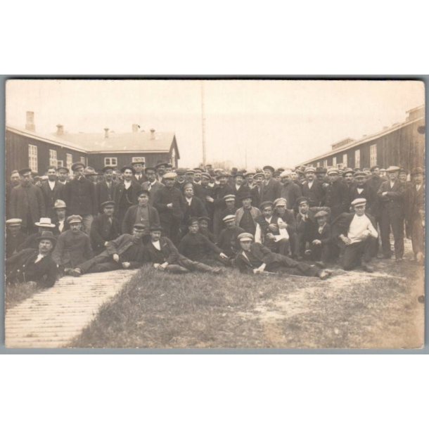 Folkekuranstalten Hald - Fotokort - Postkort - Ubrugt