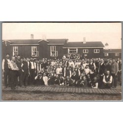 Folkekuranstalten Hald - Fotokort - Postkort - Ubrugt