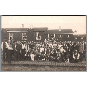 Folkekuranstalten Hald - Fotokort - Postkort - Ubrugt